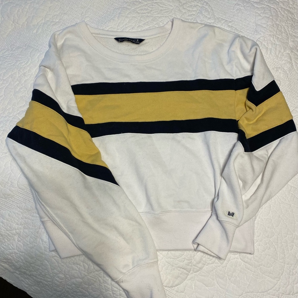 Abercrombie Varsity Sweatshirt - Picture 5 of 5